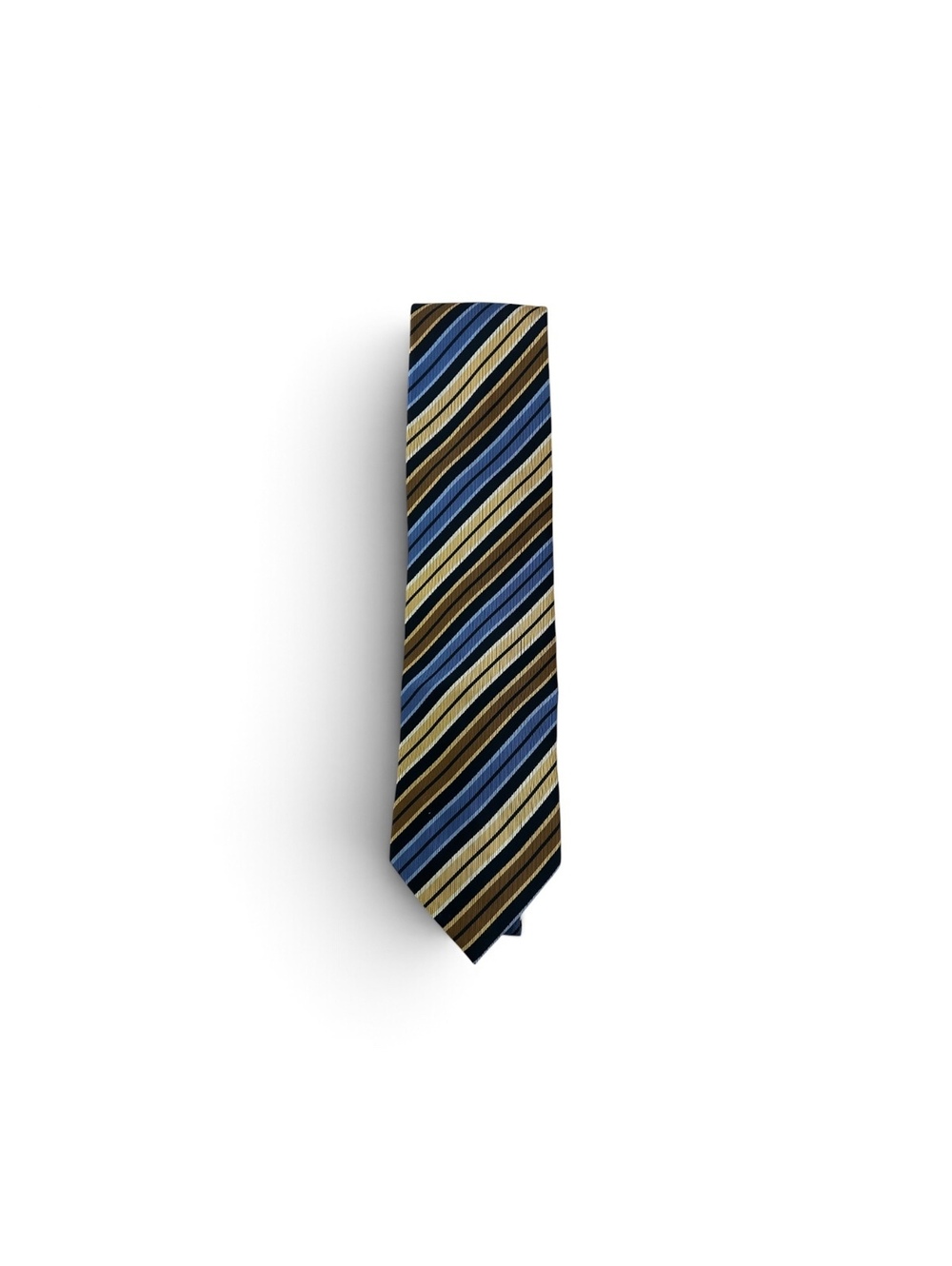Fabio Ferretti Handmade 100% Silk Striped Tie